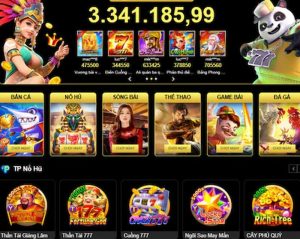 Sảnh Slot Game 99ok được yêu thích nhất hiện nay