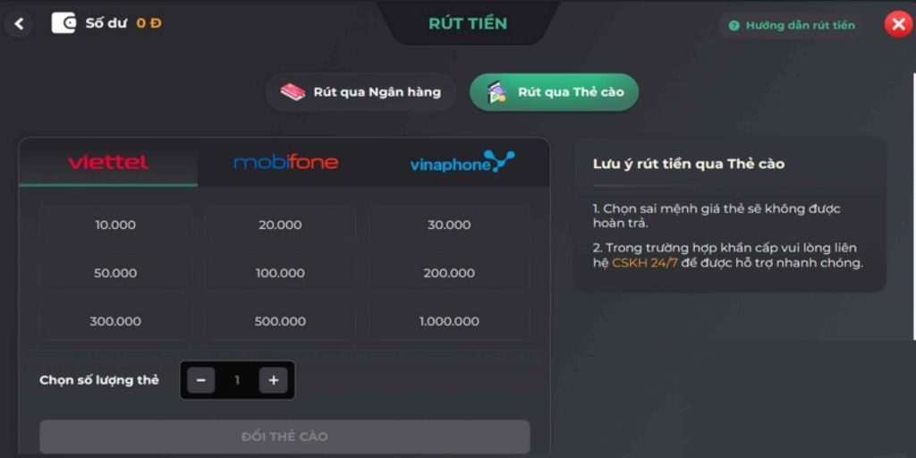 Rút tiền 99ok không quá phức tạp